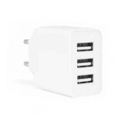 Cargador de Pared Orbegozo EN 1100/ 3xUSB/ 3.4A