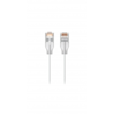Ubiquiti UACC-Cable-Patch-EL-0.15M-W-24 cable de red Translúcido, Blanco 0,15 m Cat6