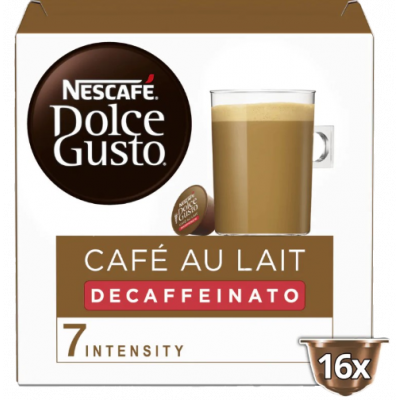 PAQUETE 16 CAPS.DOLCE GUSTO CAFE LECHE DESC.12293457