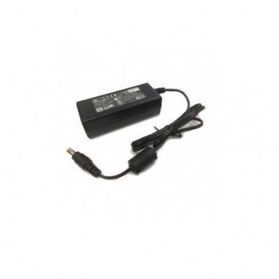 Zebra Adaptador de Alimentacion CA - Compatible con: Zebra QLN420, QLN320, QLN220, ZQ500, ZQ600 - Color Negro