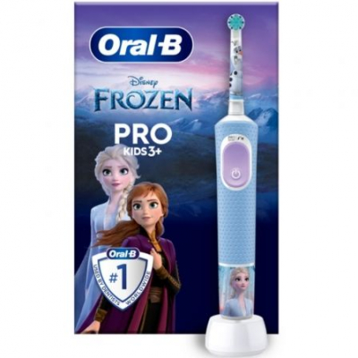 Cepillo Dental Oral-B Pro Kids 3 Frozen/ Incluye 1 Recambio