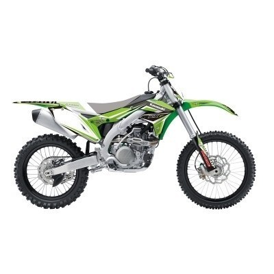 Kit adhesivos Blackbird Dream 4 KX450F 2423N