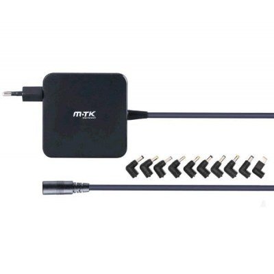 Cargador para portátil universal automático 65W AT720 / 11 conectores / 1.5m / 1922