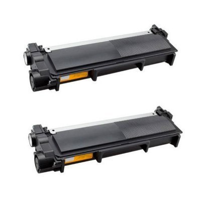 Brother TN2320/TN2310 Negro Pack de 2 Cartuchos de Toner Genericos