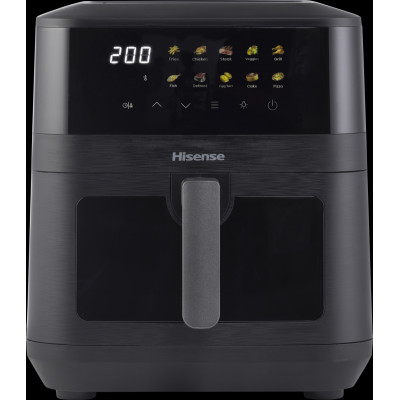 HAF2100DCD Sencillo 7,7 L 2100 W Freidora de aire caliente Negro