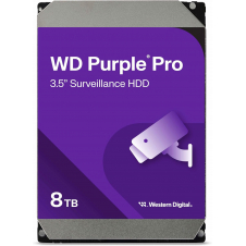 DISCO DURO WESTERN DIGITAL WD PURPLE PRO WD8002PURP 8TB 7200RPM SATA III 3.5