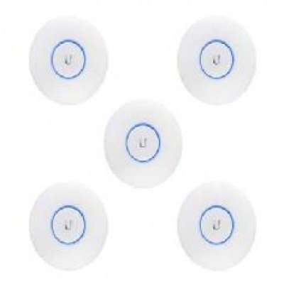 Punto acceso inalambrico ubiquiti uap - ac - pro pack 5 poe no incluido