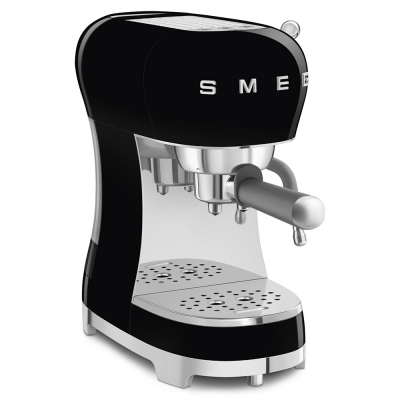 SMEG COFFEE MAKER 50´STYLE BLACK ECF02BLEU