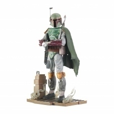 Figura diamond select toys star wars milestones return of the jedi boba fett escala 1 - 6 edicion limitada