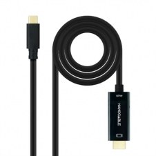 Conversor nanocable usb - c a hdmi 1.4 4k@30hz 3 m