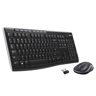Logitech kit Teclado + Raton Wireless MK270