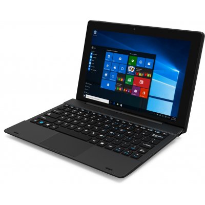 NBQ-10125ES ordenador portatil Intel Atom® x5-Z8350 Híbrido (2-en-1) 25,9 cm (10.2) Pantalla táctil HD 4 GB 64 GB eMMC Windows 10 Home Negro