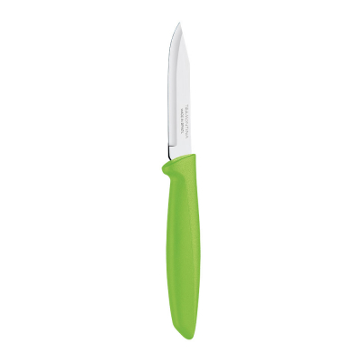 Cuchillo para legumbres y frutas 3 plenus verde 7,62 cm