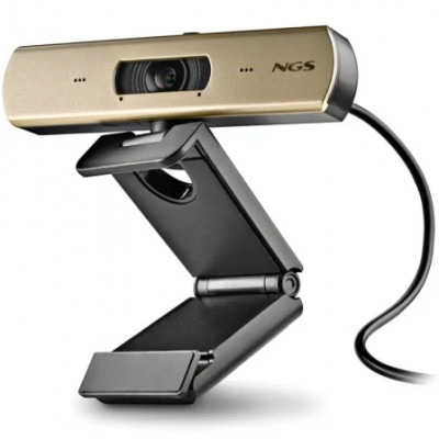 Webcam NGS XpressCam 4000 PRESSCAM4000/ 3840 x 2160 4K