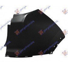 PUNTERA DE PARACHOQUES TRASERO SUPERIOR IMPRIMADO (CHINA)