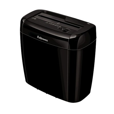 Fellowes 36C Destructora de Papel Manual Corte en Particulas - Destruye hasta 6 Hojas - 12L