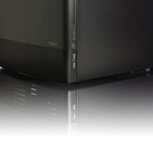 Fractal Design NODE 804 Cubo Negro