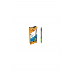 BIC Illusion Negro Bolígrafo Medio 12 pieza(s)