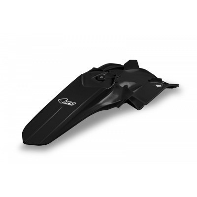 UFO Rear Fender - Black Yamaha YZ85 YA04881#001