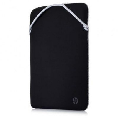 Funda HP 2F2K5AA Reversible para Portátiles hasta 15.6/ Negro y Plata