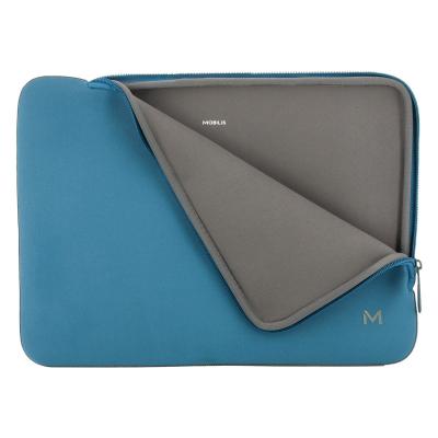 049018 maletines para portátil 35,6 cm (14) Funda Azul, Gris