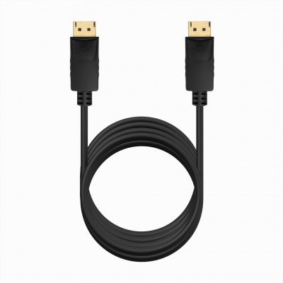 CABLE AISENS DISPLAYPORT V1.2 CCS 4K@60HZ M/M NEGRO 3.0M