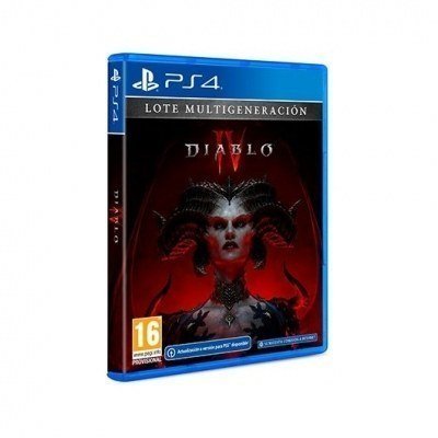 JUEGO SONY PS4 DIABLO IV