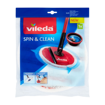 Recambio fregona giratoria spin & clean