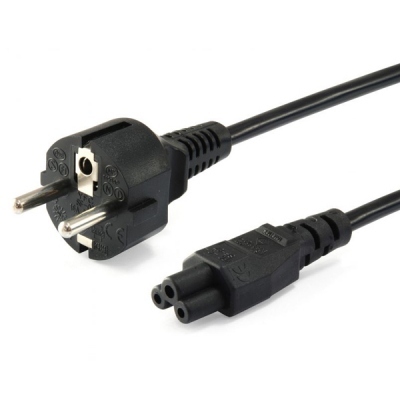 CABLE ALIMENTACION TREBOL EQUIP 3M (PORTATILES-NUCs) 112151