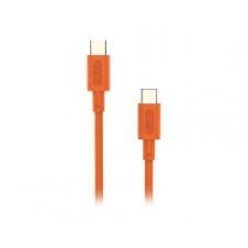 Cable NUBBEH Elisium USB-C/USB-C Naranja (NBTCABLCCO1)
