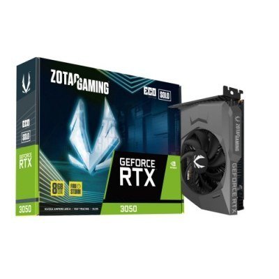 TARJETA GRÁFICA ZOTAC RTX 3050 ECO SOLO 8GB GDDR6