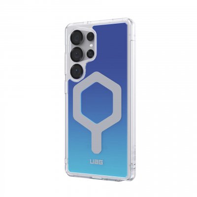 Plyo Pro funda para teléfono móvil 17,3 cm (6.8) Azul, Transparente