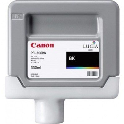 Cartucho canon pfi - 306bk ipf8400se - ipf8300s - ipf8400s - ipf8300 - ipf8400 - ipf9400s - ipf9400
