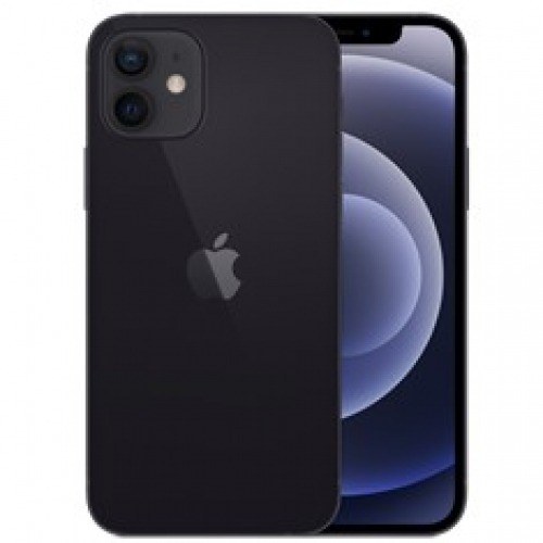 Telefono movil smartphone apple iphone 12 - 64gb - 6.1pulgadas negro