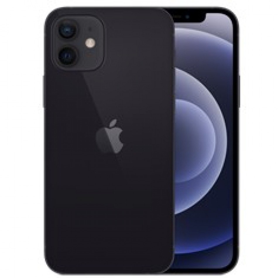 Telefono movil smartphone apple iphone 12 - 64gb - 6.1pulgadas negro
