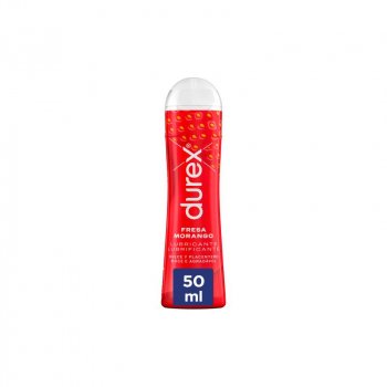 Lubricante Durex Play Fresa 50 ml