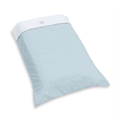 Funda nórdica de cama júnior 90x200 cm - sin relleno 055 Mint · Alondra