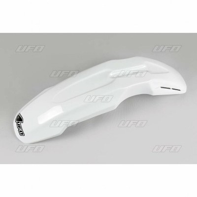 Guardabarros delantero universal supermotard UFO blanco PA01029-041 PA01029#041