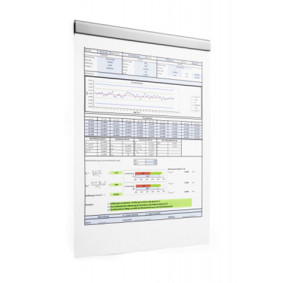 DURAFIX Rail 210 mm archivador Plata