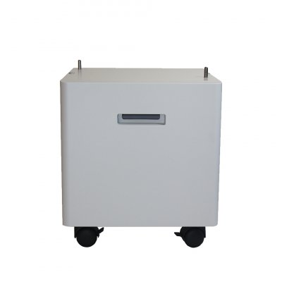 MESA PEDESTAL BLANCA L6000