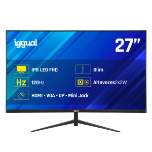Monitor 27 1ms FHD 120Hz VGA HDMI DP MM