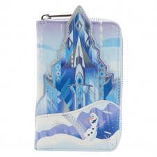 Cartera loungefly disney frozen castillo de elsa