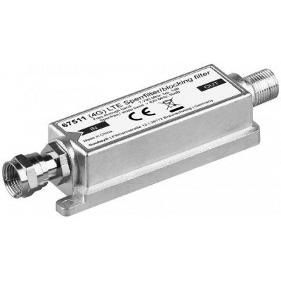 Filtro LTE 4G-LTE F economico F Macho a Hembra DC