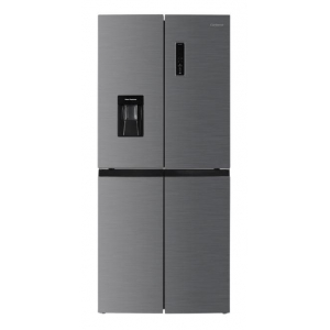Frigorífico americano Side by Side Corberó CF4PH6835XWD, No Frost, 180 x 79.5 x 70 cm, clase E, 280 kWh año, 39dB, 419 litros, dispensador agua y hielo, Inverter, luz LED, acero inox