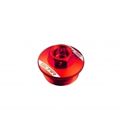 SCAR Oil Pan Cap Red OFP300