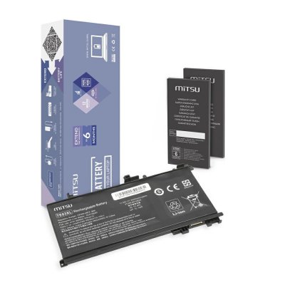 Batería compatible para portátil HP TE03XL 11.55V 3400 mAh Mitsu
