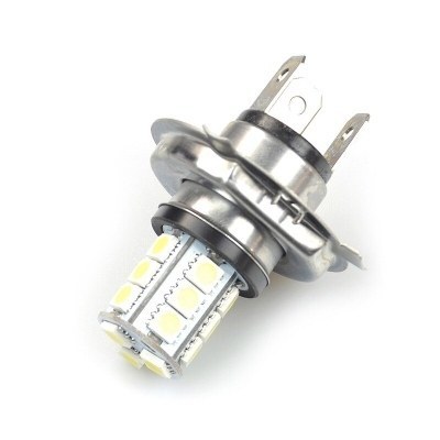 Lámpara antiniebla LED H4 18 leds 12V HL382 H4 LED