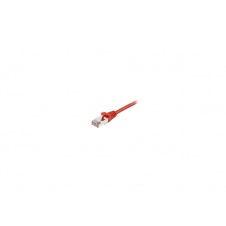 LATIGUILLO APANTALLADO EQUIP S/FTP CATEGORIA 6A 10G PIMF LOSH 1M ROJO 606503
