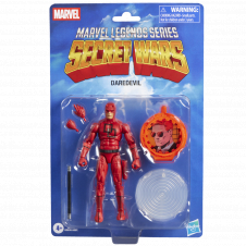 Figura hasbro marvel legends series secret wars daredevil