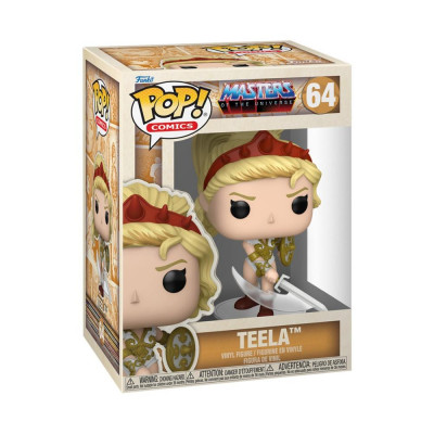 Funko pop comics motu vintage teela